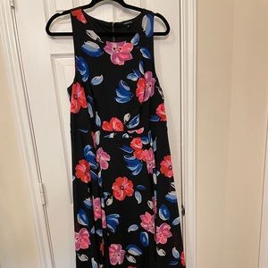 Torrid Floral Maxi Dress